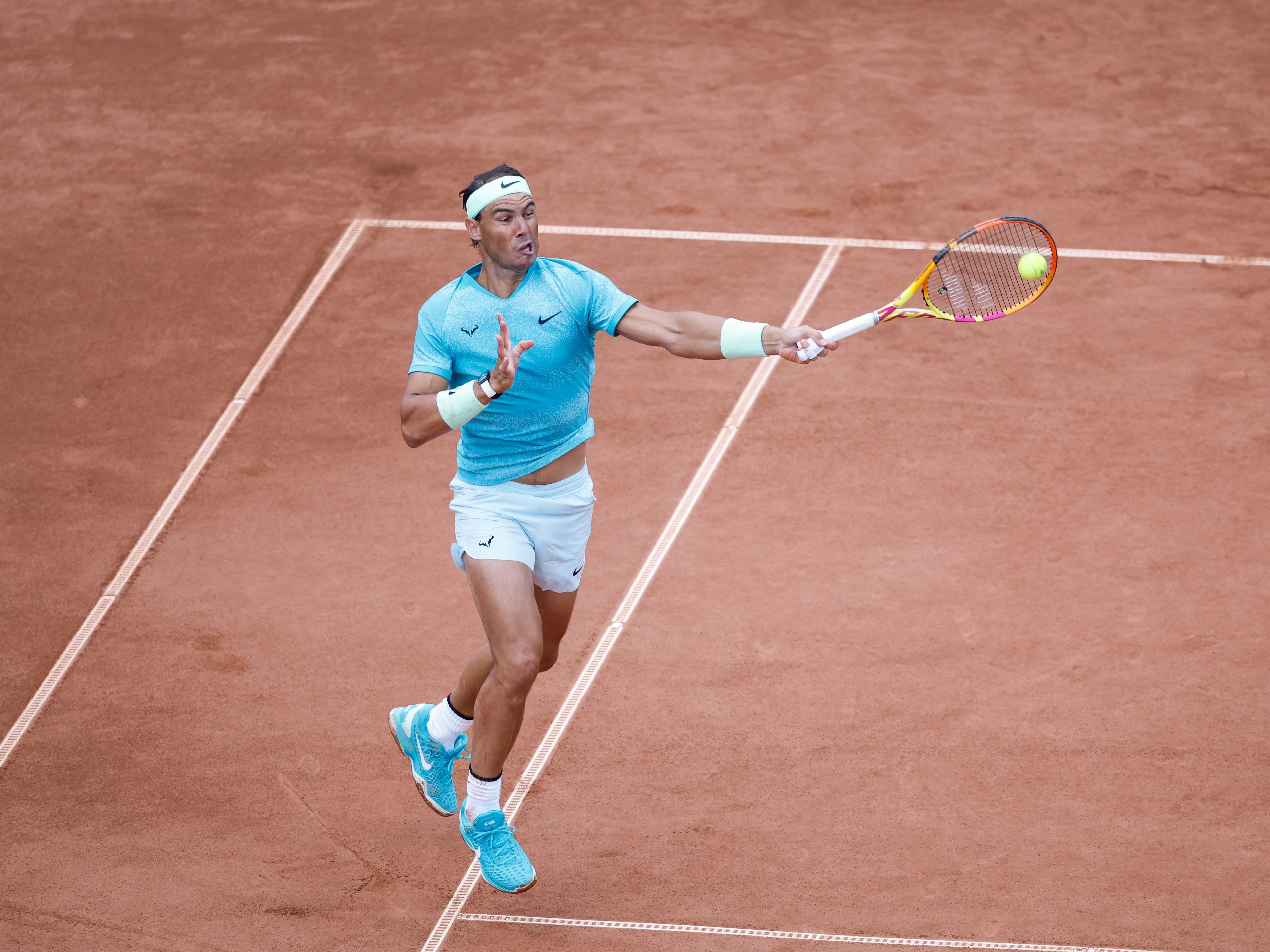 Rafael Nadal suffers straight-sets defeat to Nuno Borges in Nordea Open final