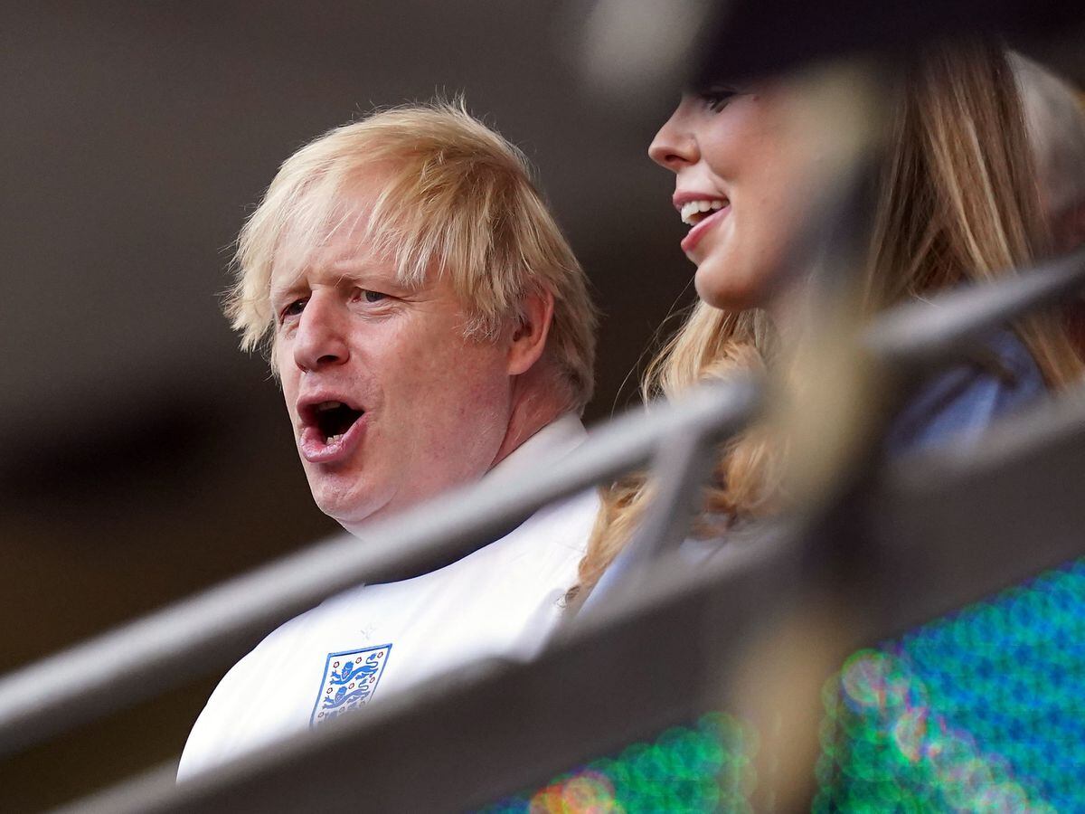 Boris Johnson full of praise for Gareth Southgate after ...