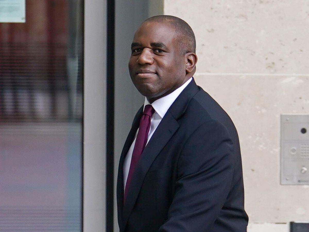 Lammy: Trump has the ‘right concern’ about European defence spending ...