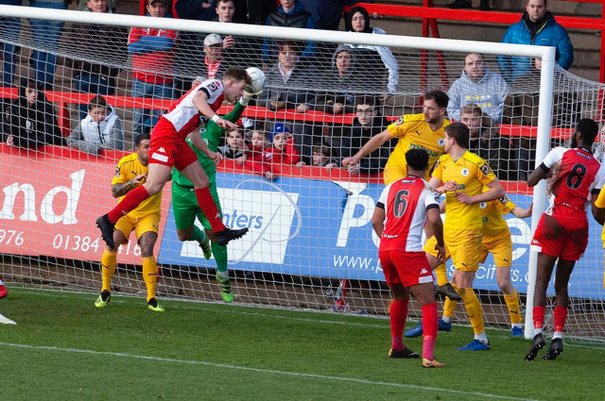 Kidderminster Harriers 4 Chester 1 - Report and pictures | Express & Star