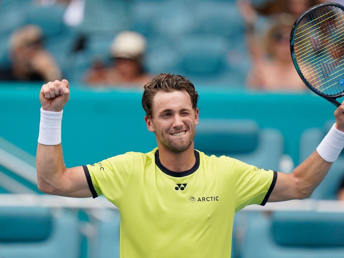 Casper Ruud Reaches First Masters 1000 Final With Victory In Miami ...