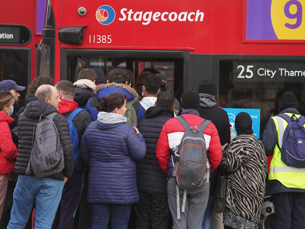 chaos-for-london-commuters-as-tube-workers-strike-again-express-star