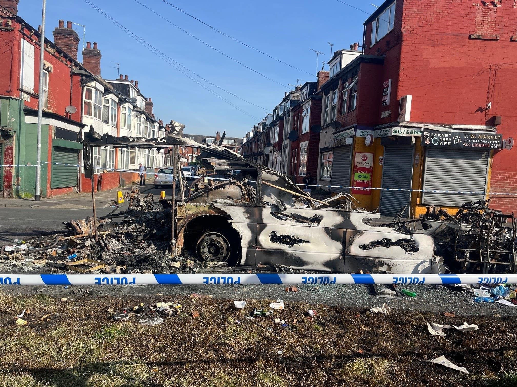 Councillor demands arrests over Leeds riot as locals fear more disorder