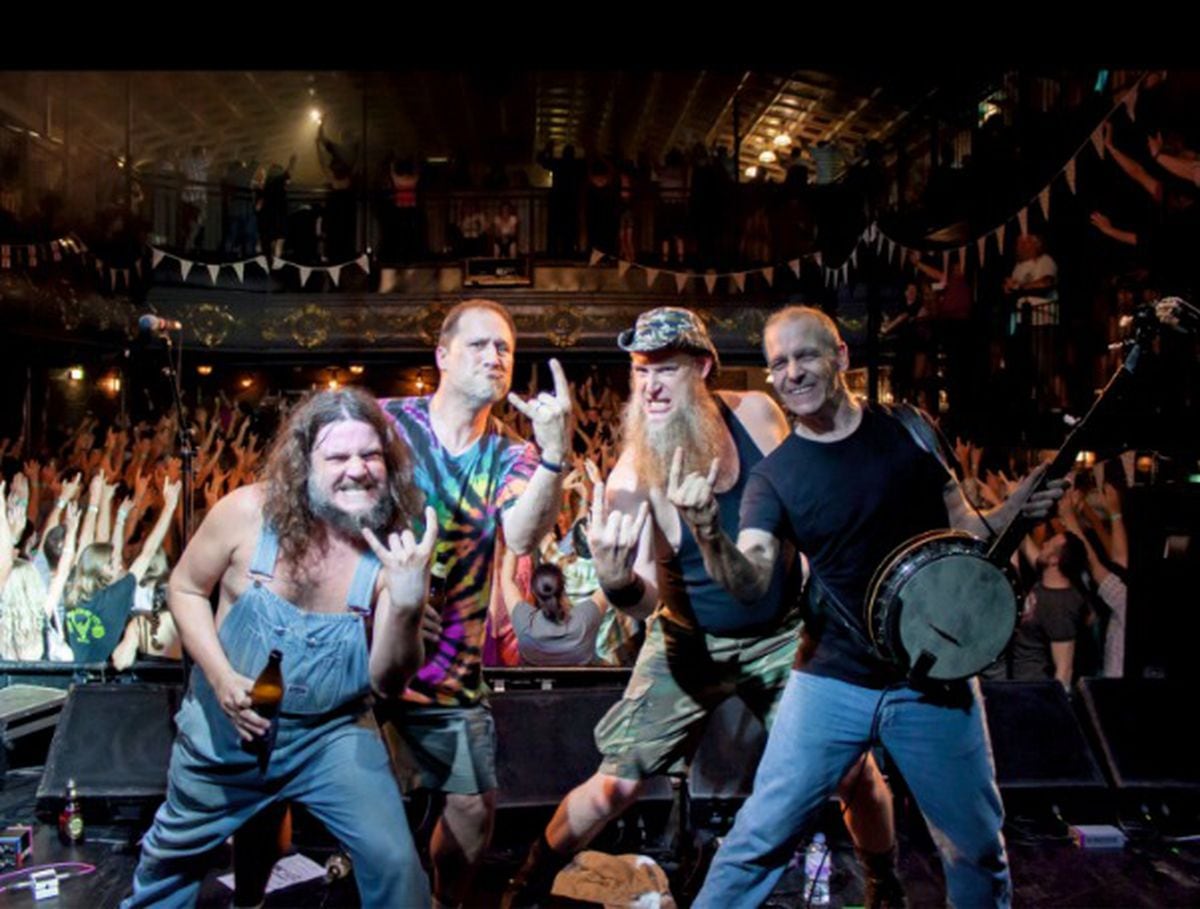 Hayseed Dixie to play Birmingham Express & Star