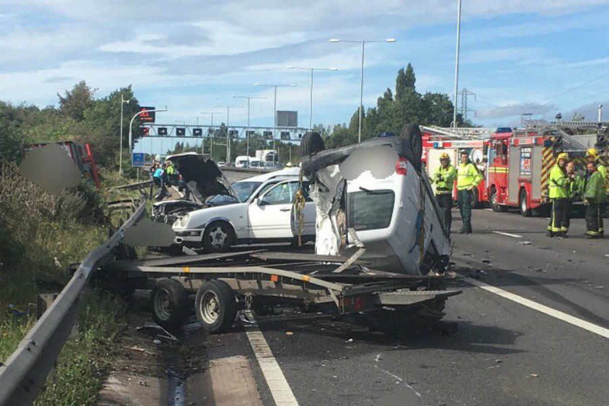 M6 Crash Victim Had 'stopped On The Motorway To Check His Trailer ...