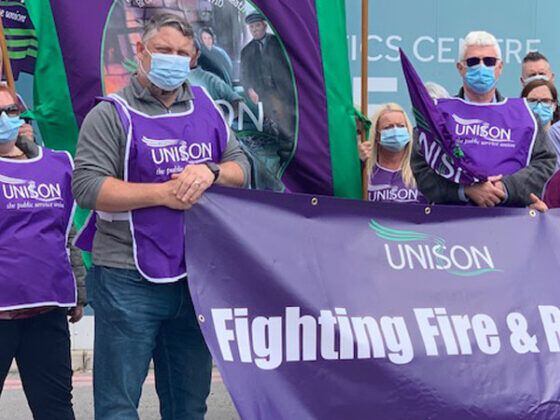 UNISON announce Sandwell Council House rally to coincide with strike action