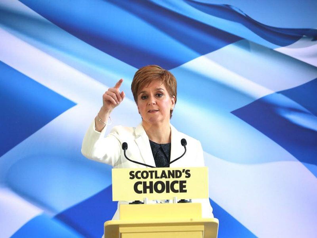 Nicola Sturgeon: SNP Ready To Ramp Up Case For ‘better Future’ With ...