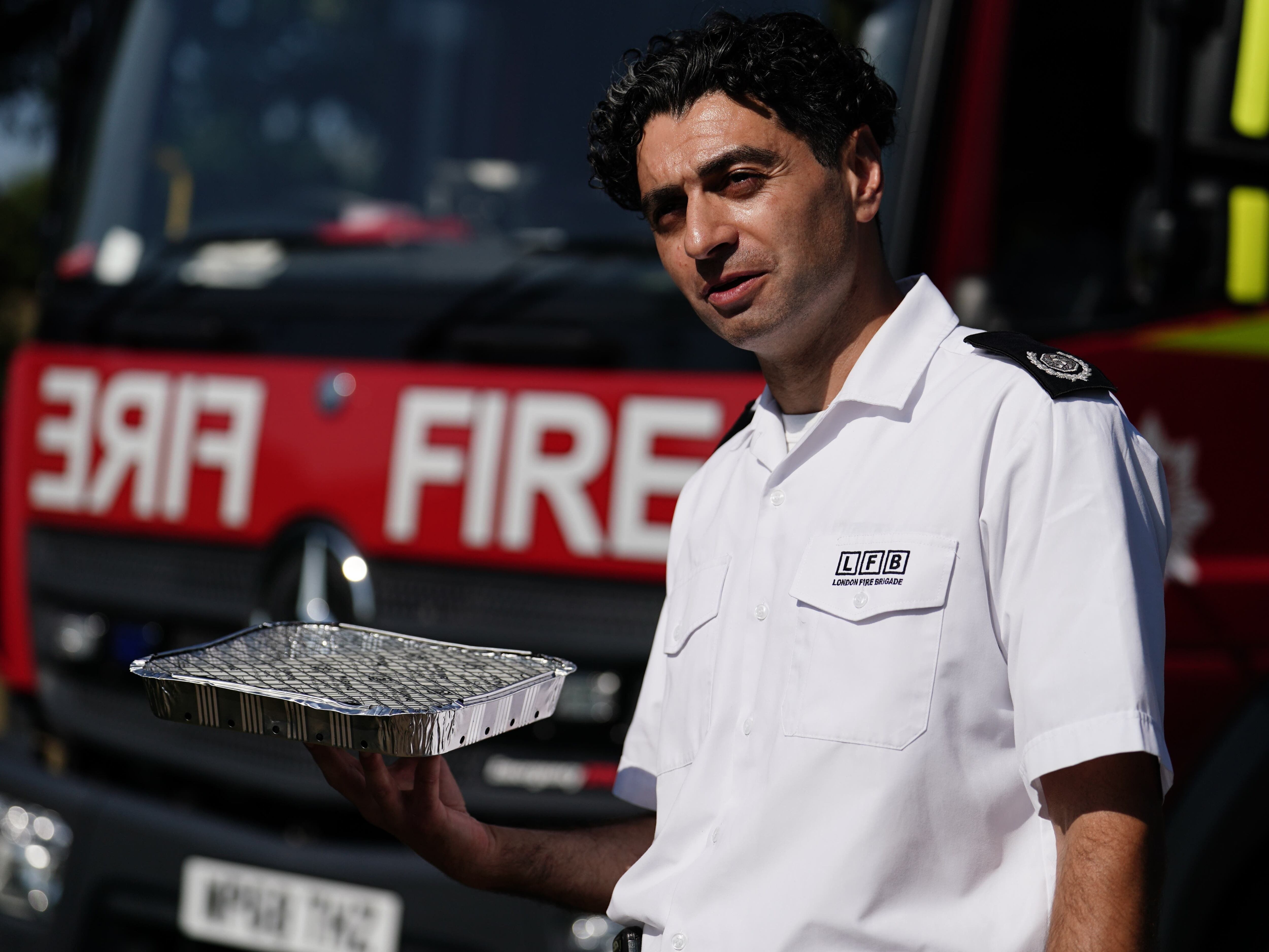 LFB in ‘much better position’ to tackle fires in extreme heat, spokesman says