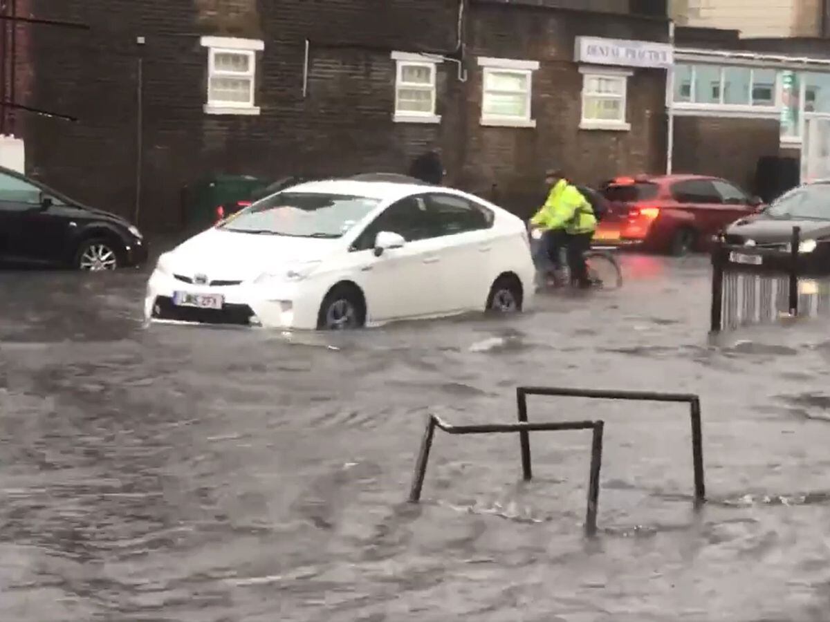 Flash floods across London cause travel chaos | Express & Star