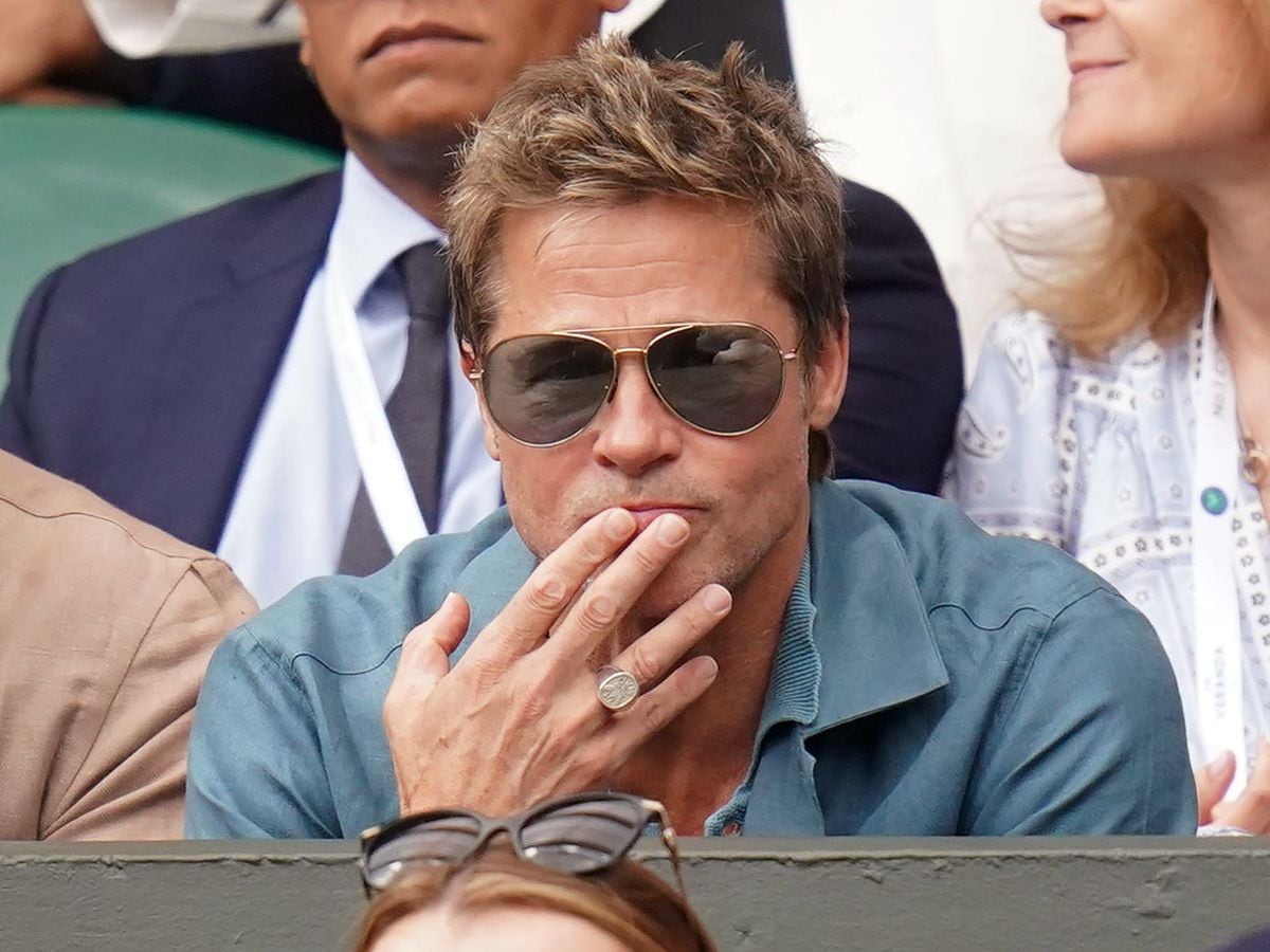 Brad Pitt And Daniel Craig Among Hollywood Stars Watching Men’s ...