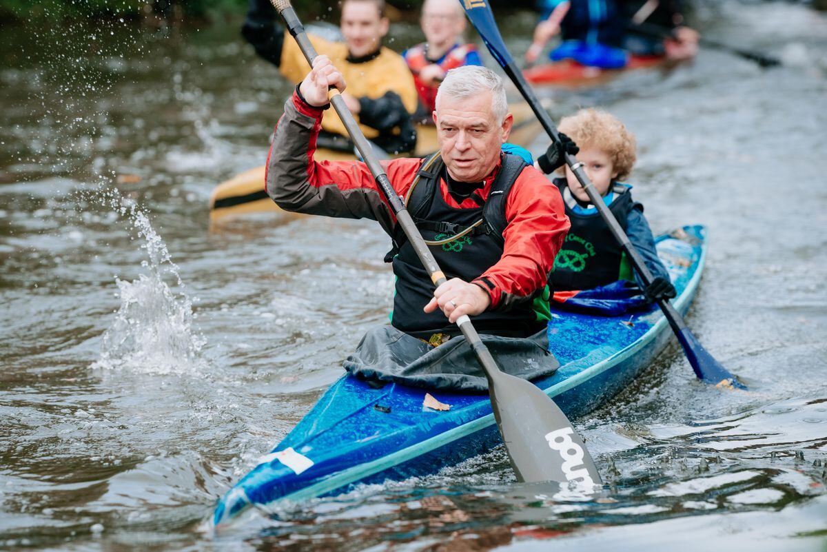 Pair take on kayak challenge for charity | Express & Star