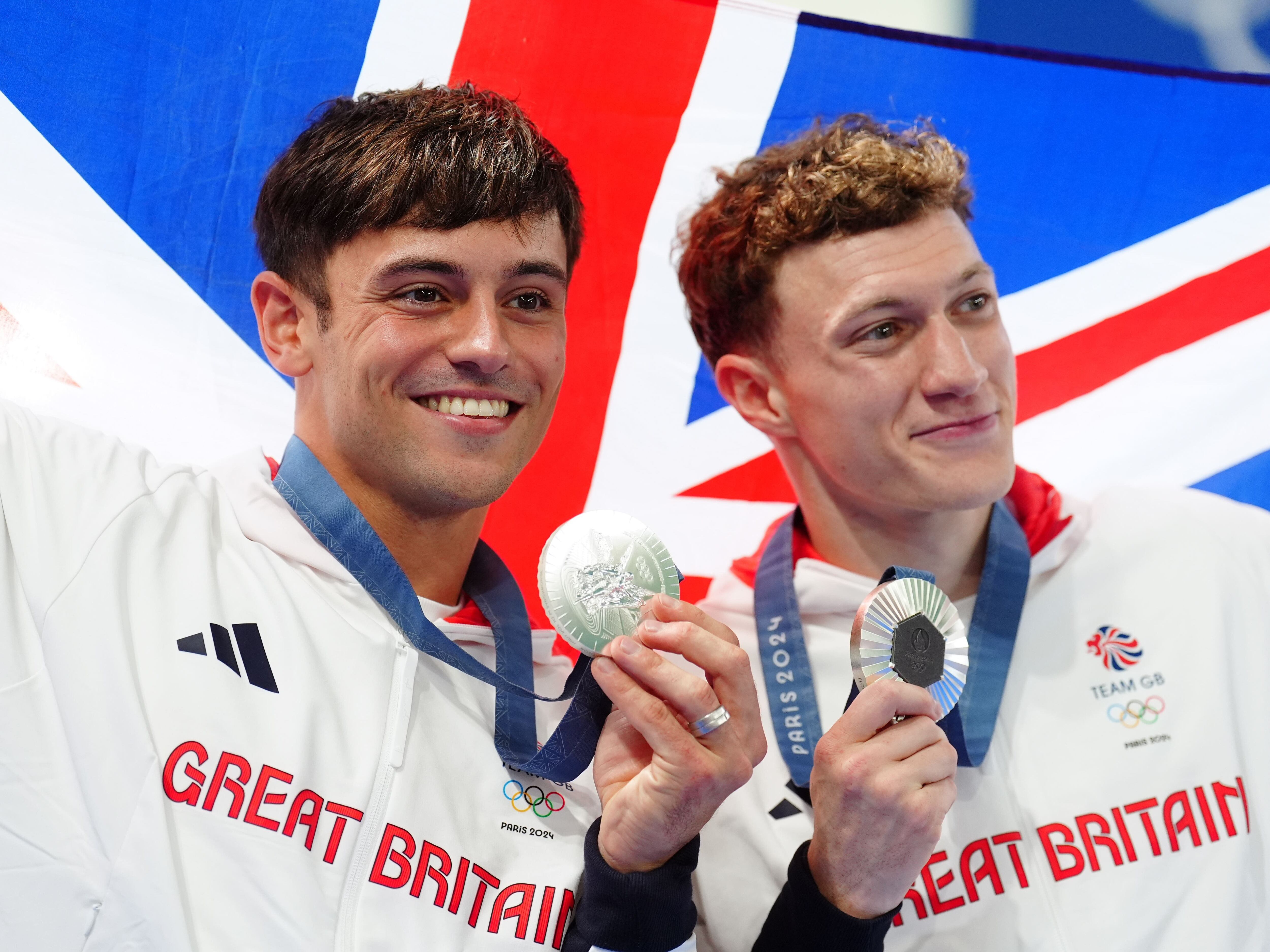 LA resident Tom Daley not ruling out ‘home’ 2028 Olympics after silver success