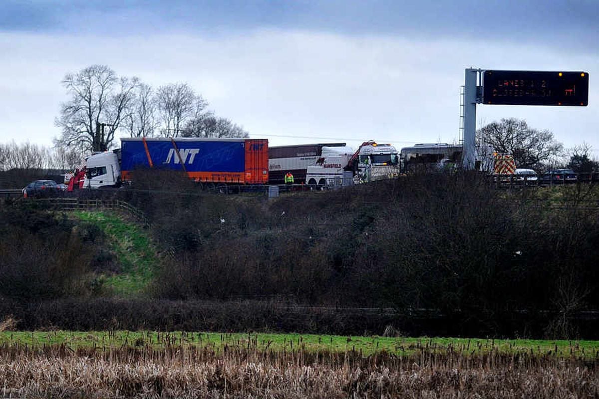 M6 Delays After Lorry Crash | Express & Star