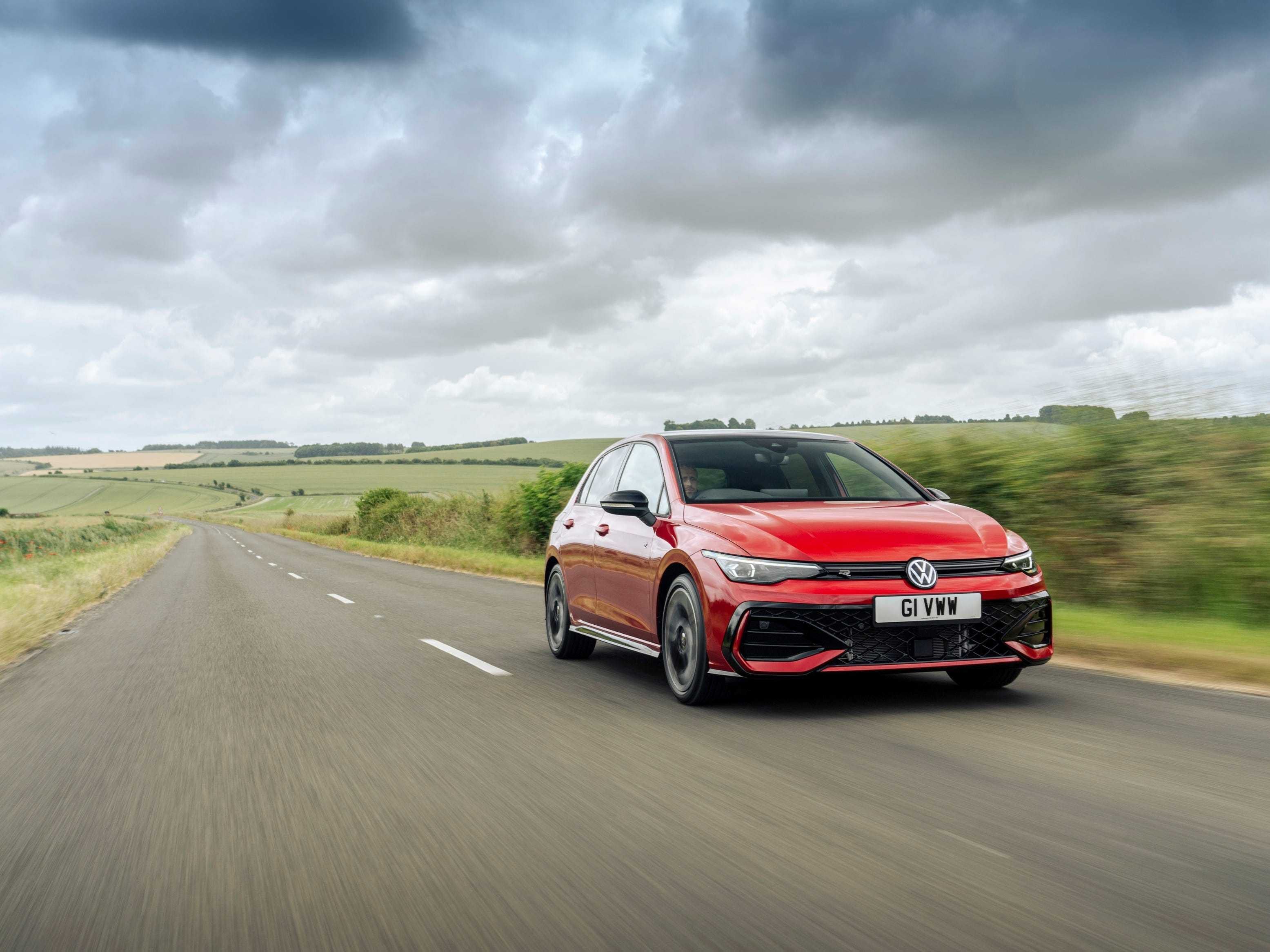 UK drive: The Golf receives a facelift to keep it in-line with its rivals