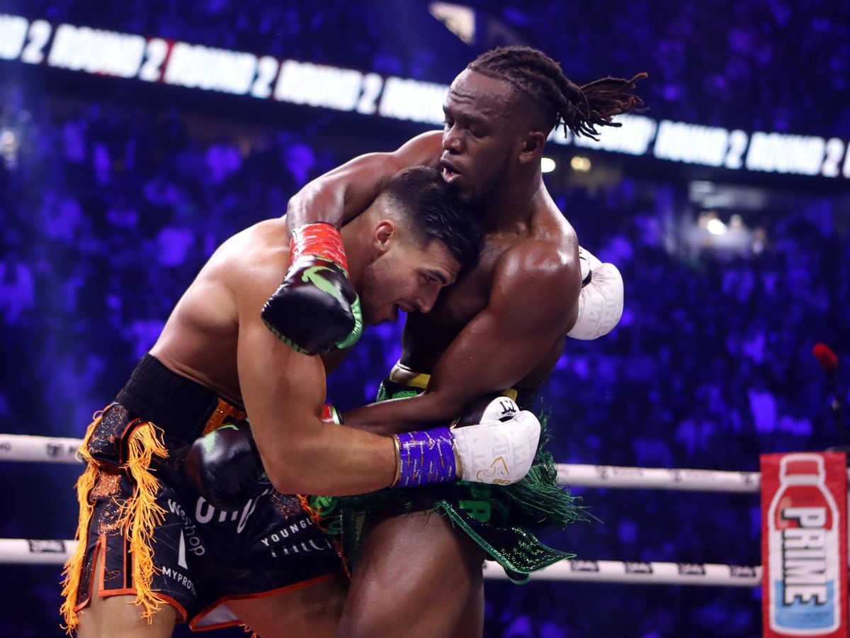 KSI Hails His ‘hard Work And Self-belief’ After Defeat In The Ring To ...