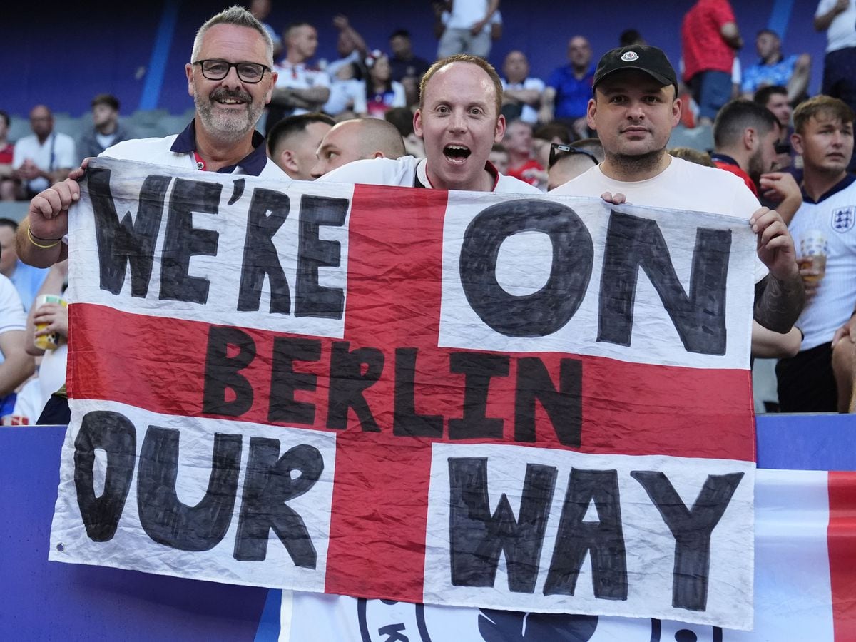 England fans hoping to be in Berlin for Euro 2024 final face flight struggle