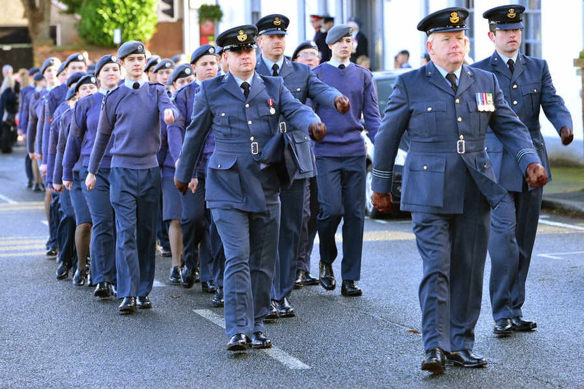 in-pictures-staffordshire-air-cadets-celebrate-75th-anniversary-with