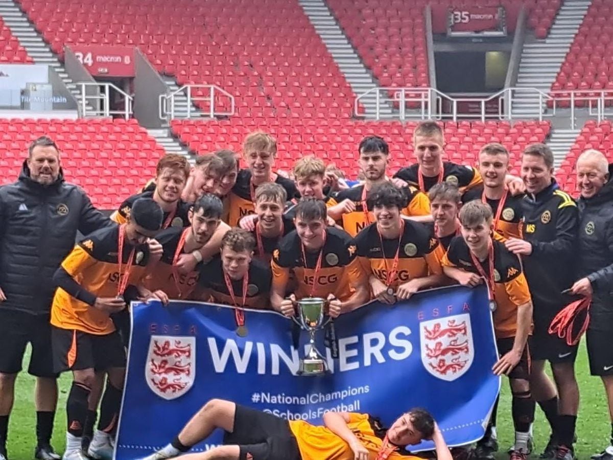 Never-say-die Staffordshire are national schools champions | Express & Star