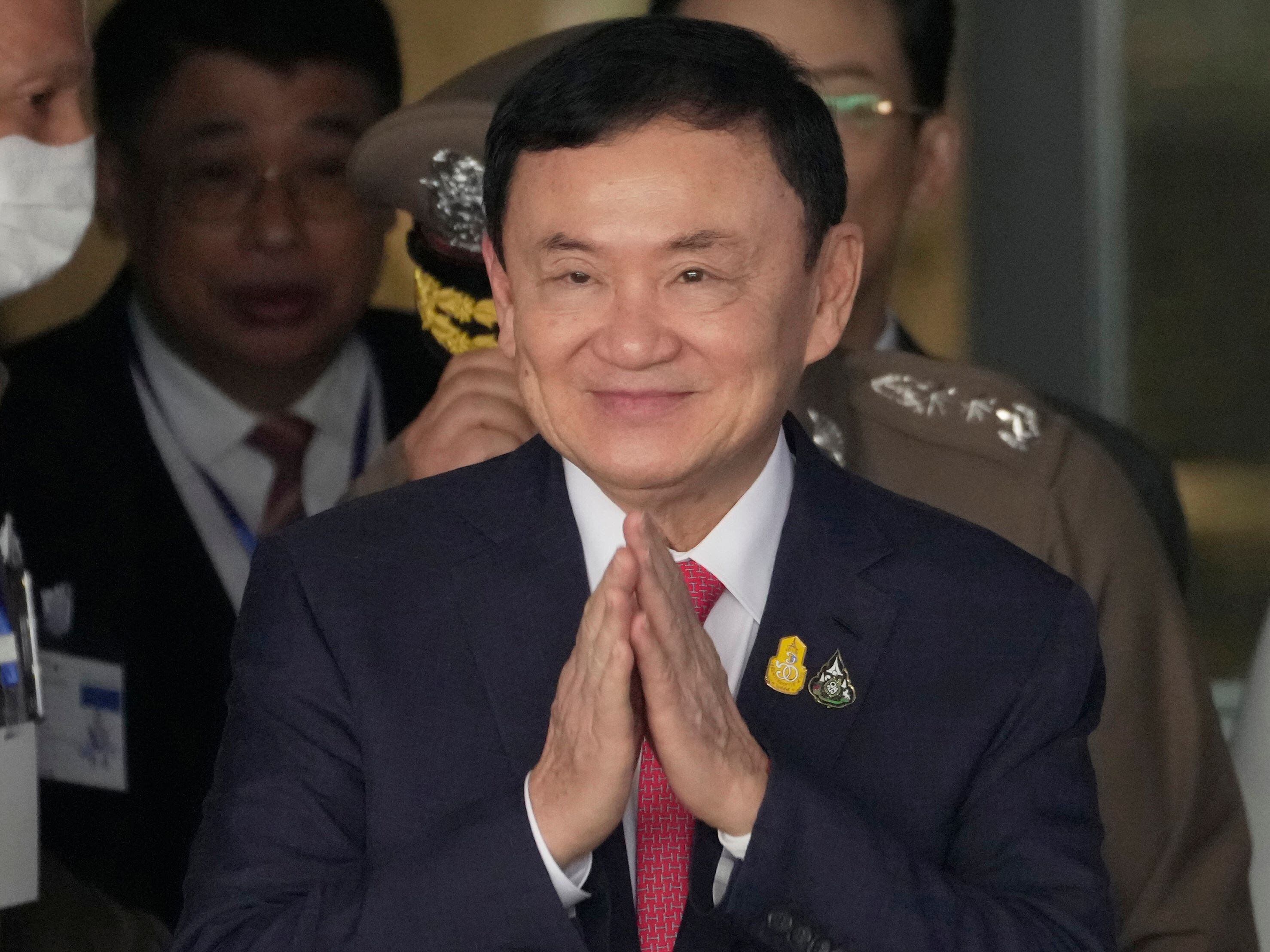 Former Thai PM Thaksin Shinawatra charged with defaming country’s monarchy