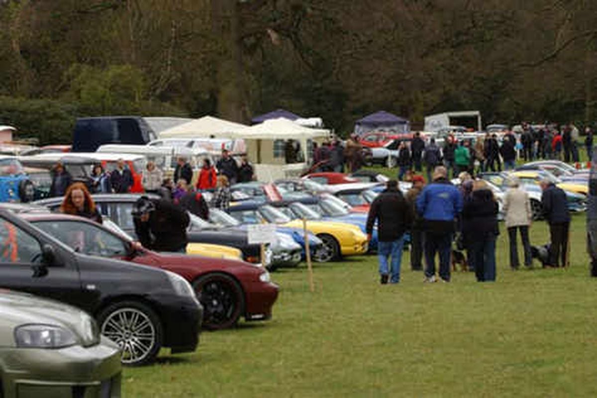 Classic Cars on display at Weston Park show Express & Star