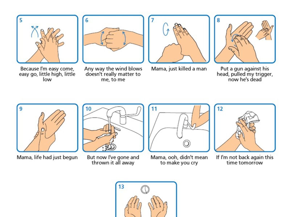 Teen’s tool allows music fans to pair songs to coronavirus hand-washing ...