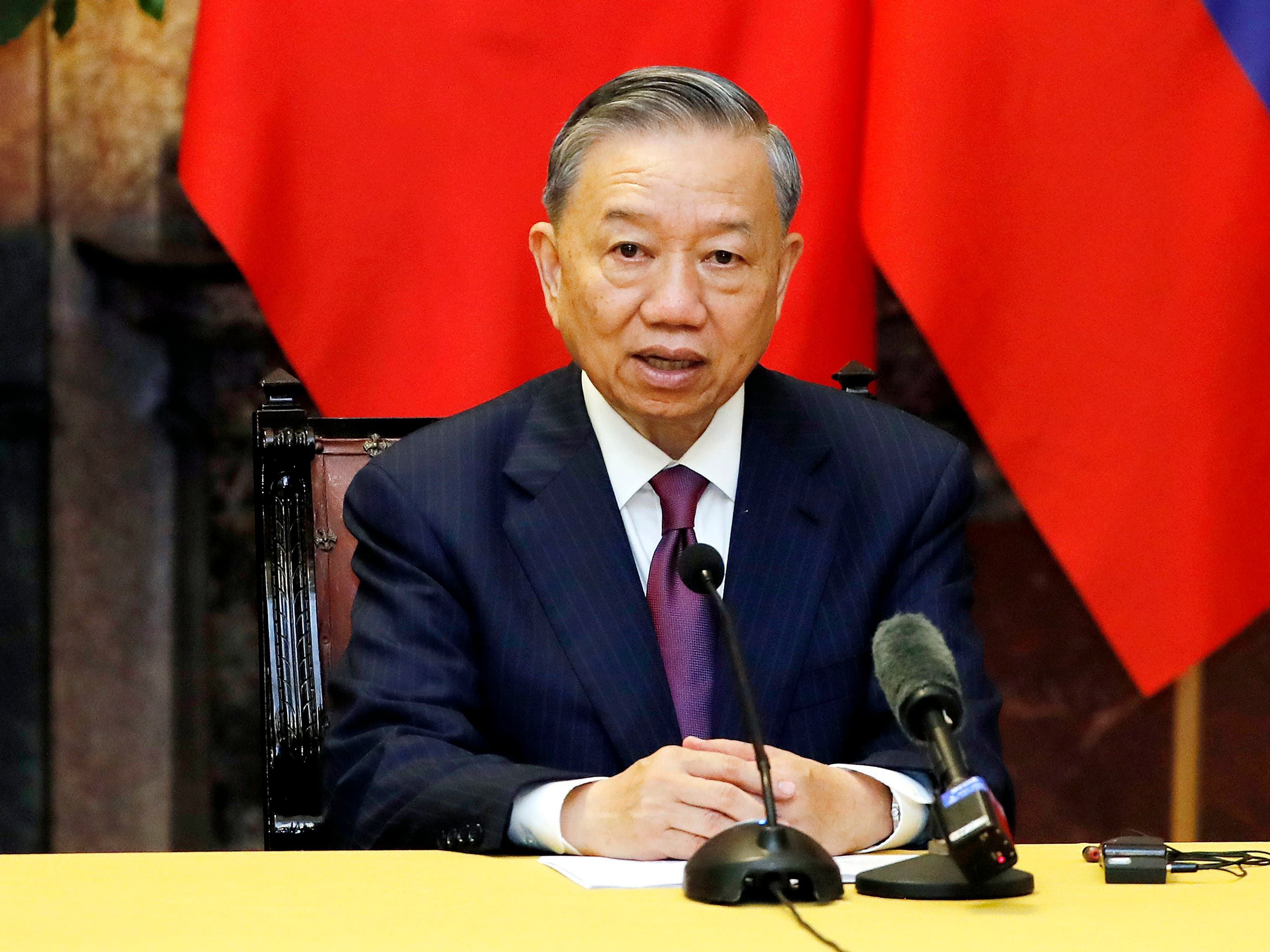 Vietnam’s president is confirmed as the new Communist Party chief