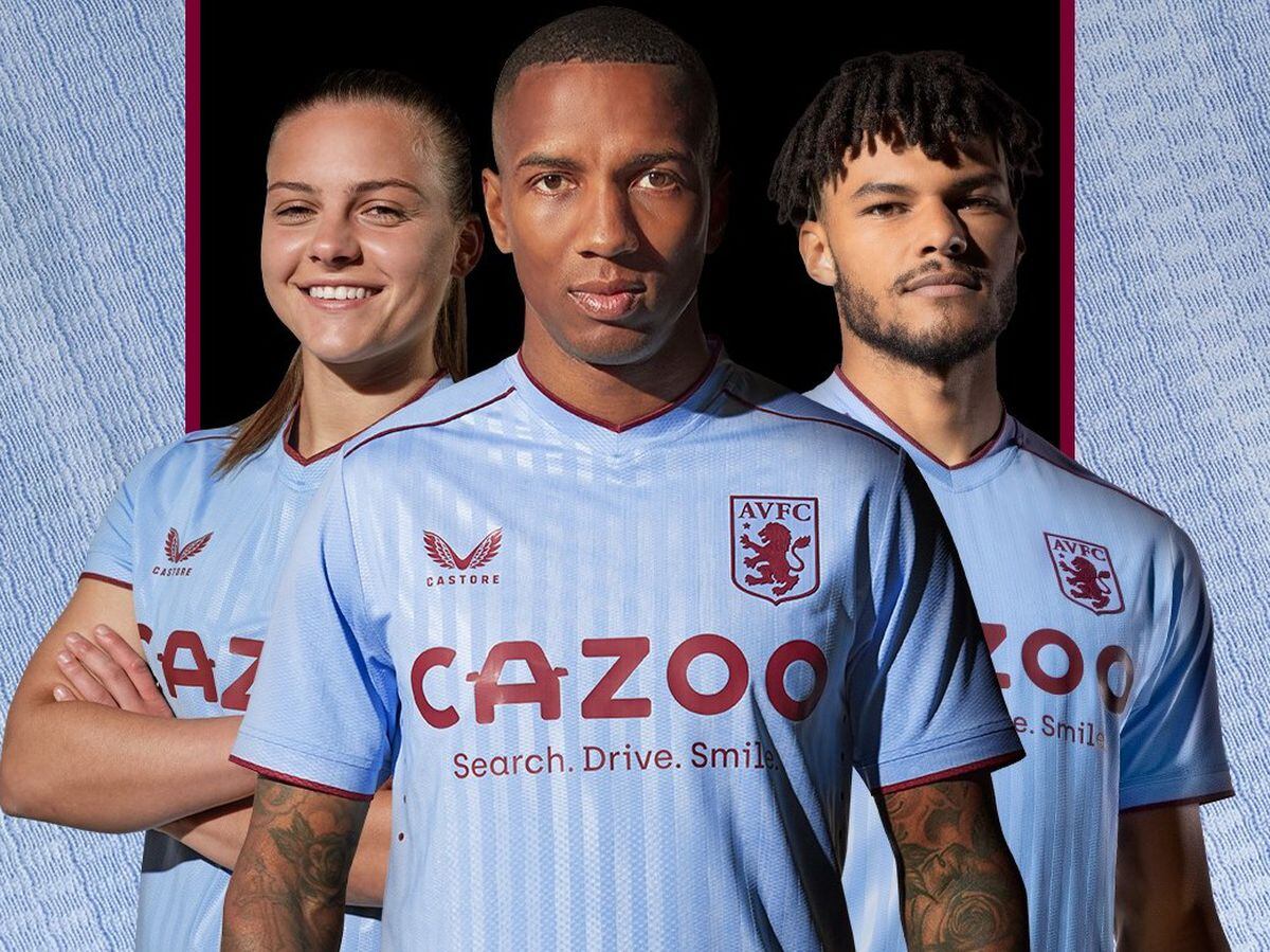 New villa hot sale away kit