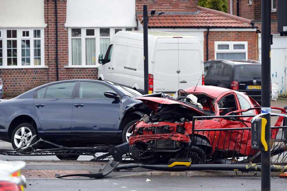 Suspect Held By Passers-by As Driver Killed In Crash On Main Black 