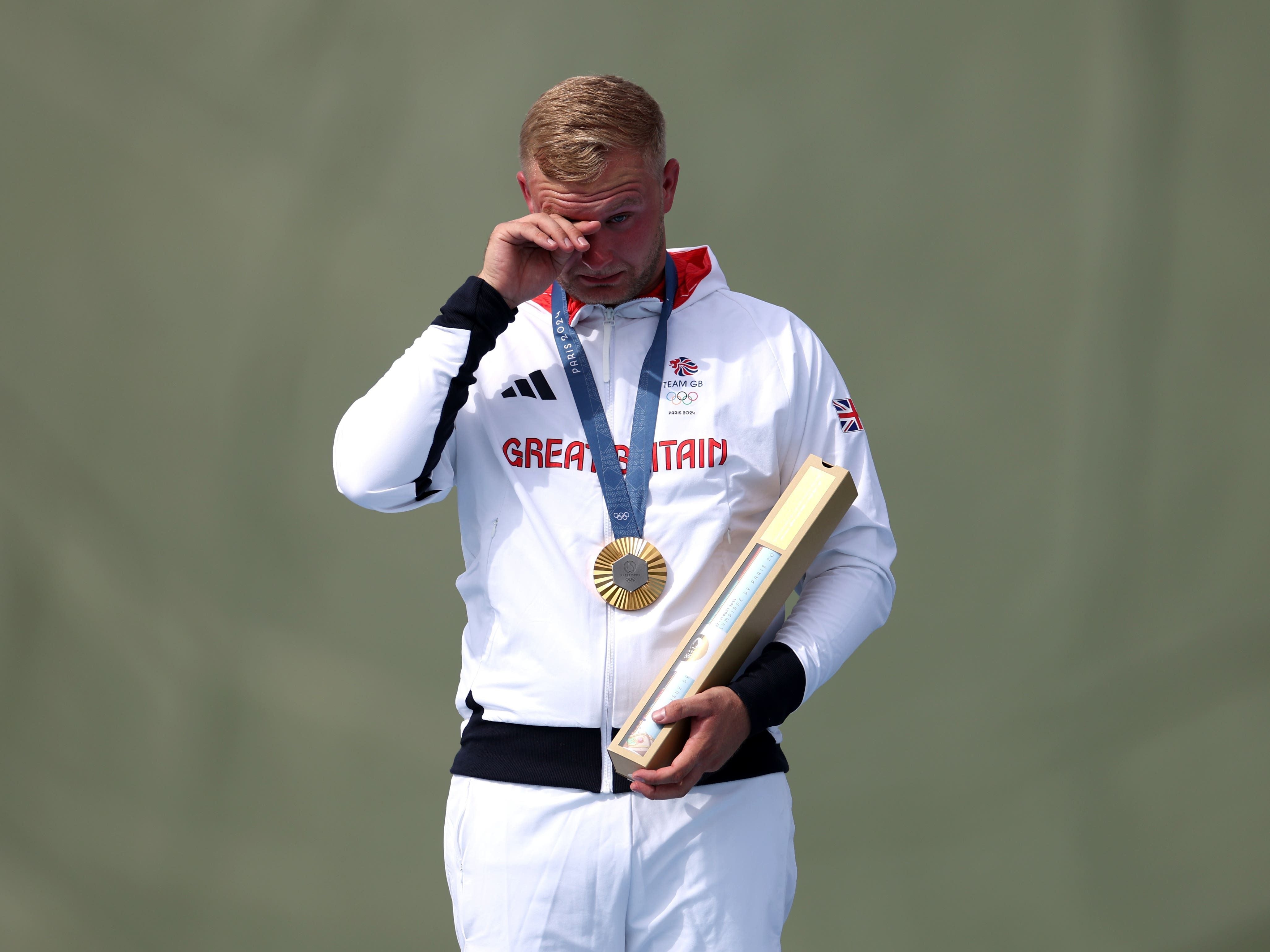 Nathan Hales holds his nerve to claim GB’s first shooting gold since London 2012