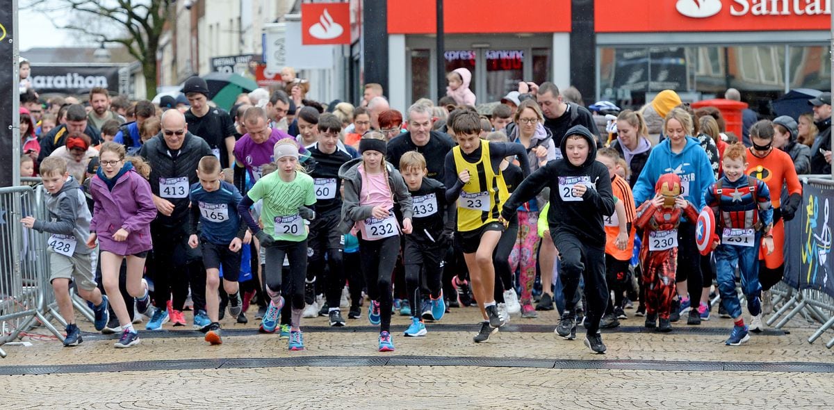 New route planned as popular Stafford Half Marathon returns Express