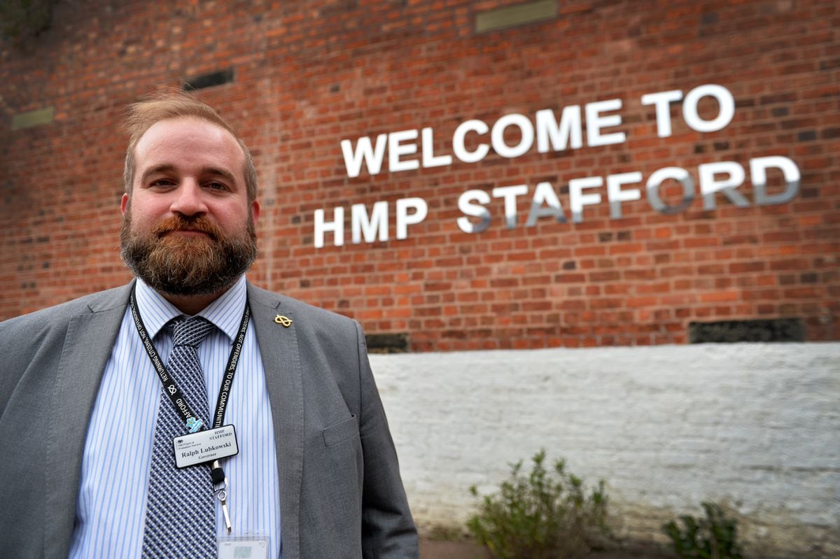 Hmp Stafford Inside The Sex Offenders Only Jail Which Housed Rolf