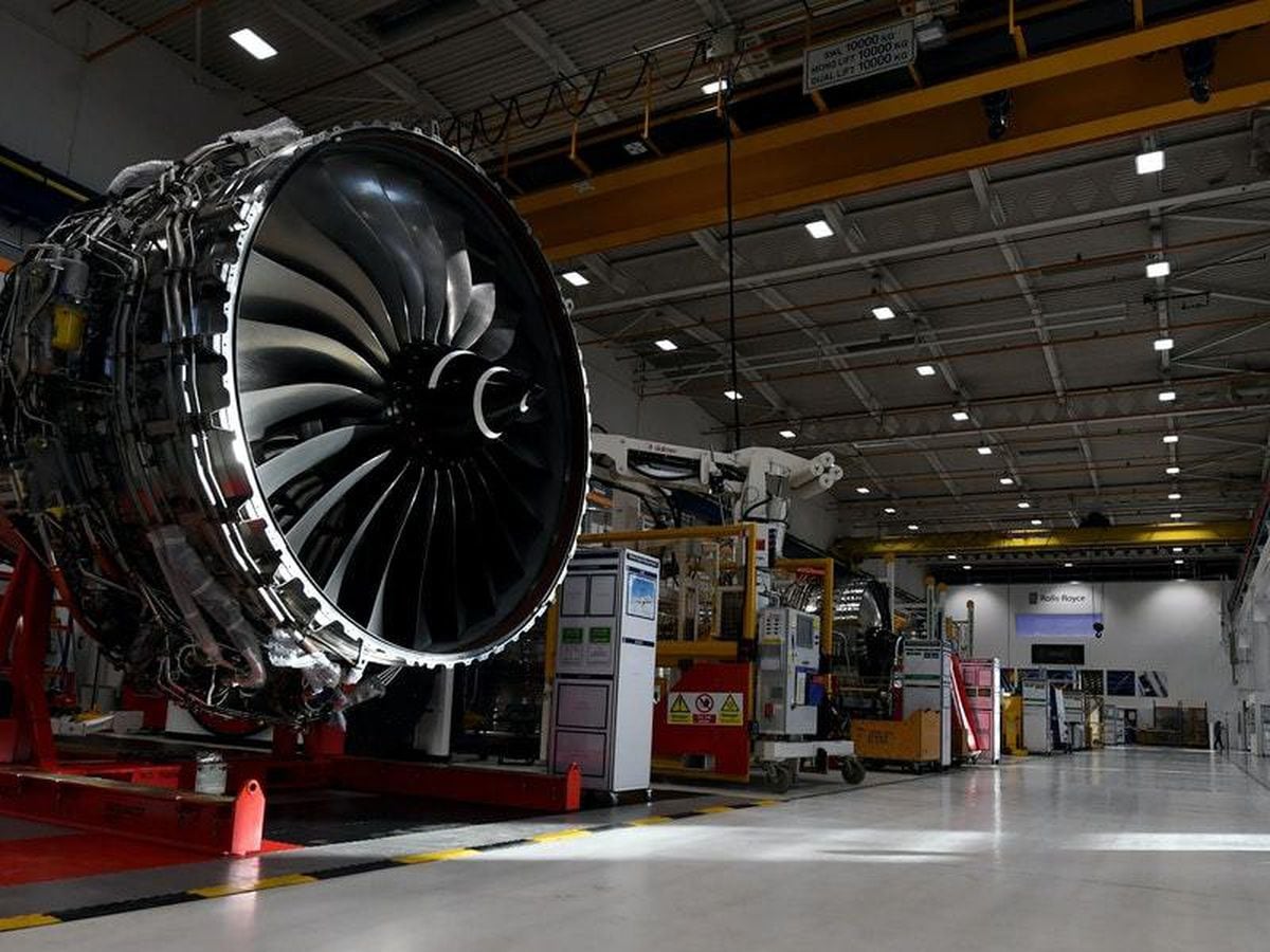 RollsRoyce signals potential job cuts as 4,000 workers furloughed Express & Star