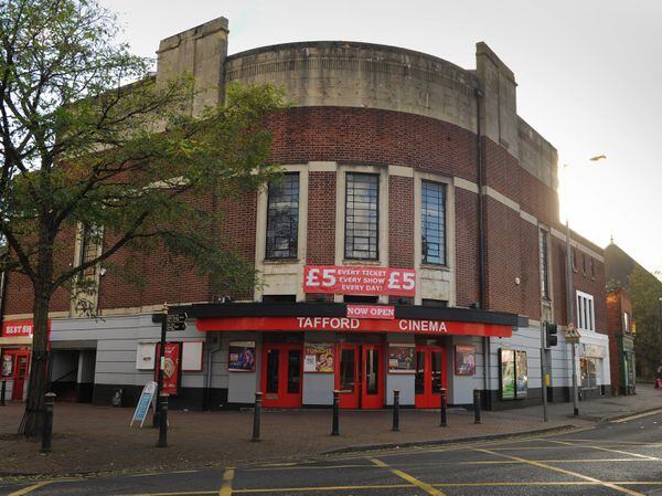 Stafford Cinema up for auction for £350k months after being saved ...