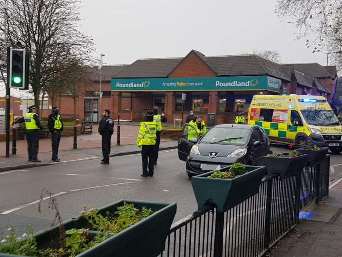 Road Shut As Man And Woman Hit By Car In Willenhall Express And Star
