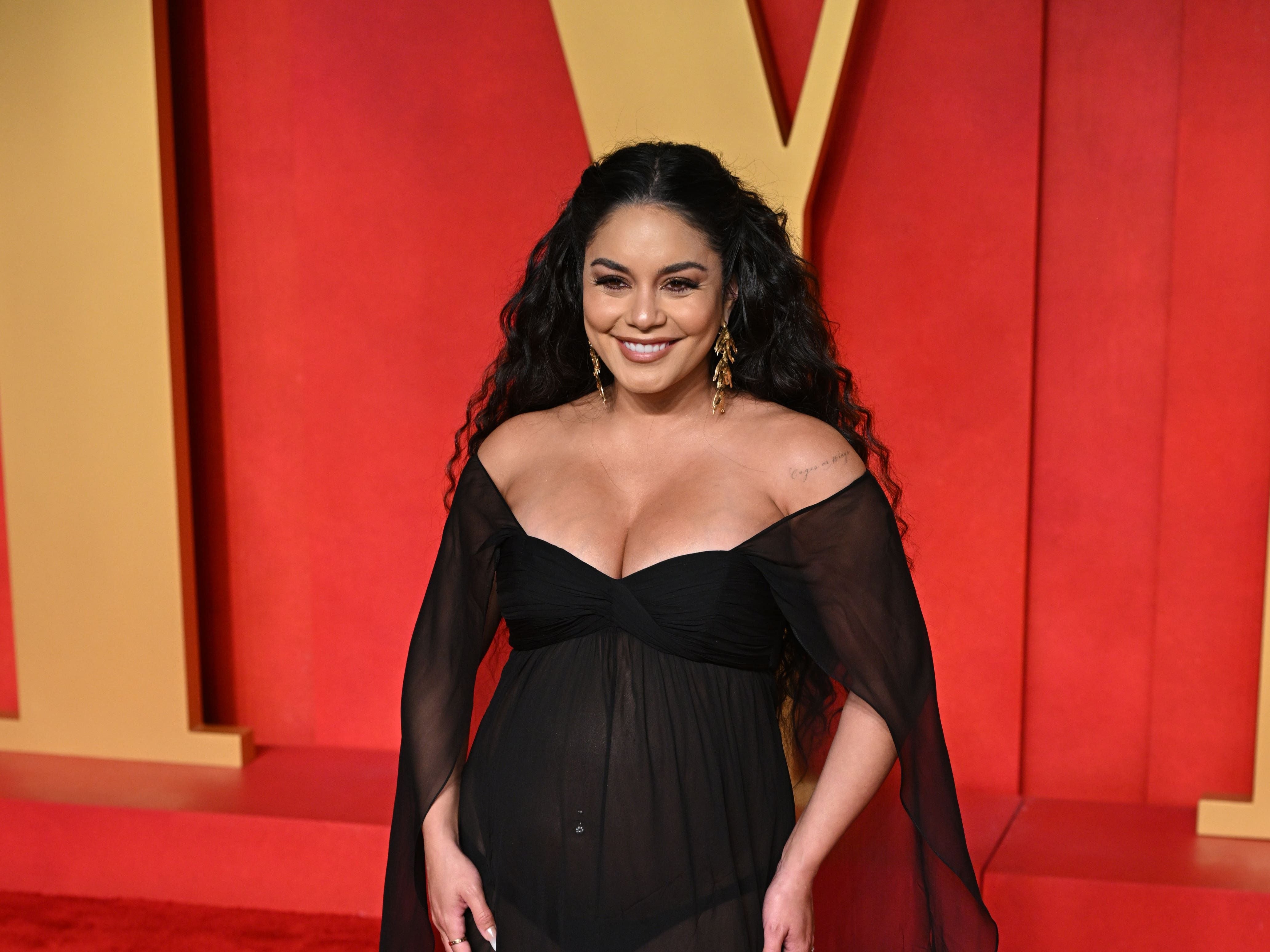 Vanessa Hudgens confirms arrival of first baby: ‘Mum, dad and baby are healthy’