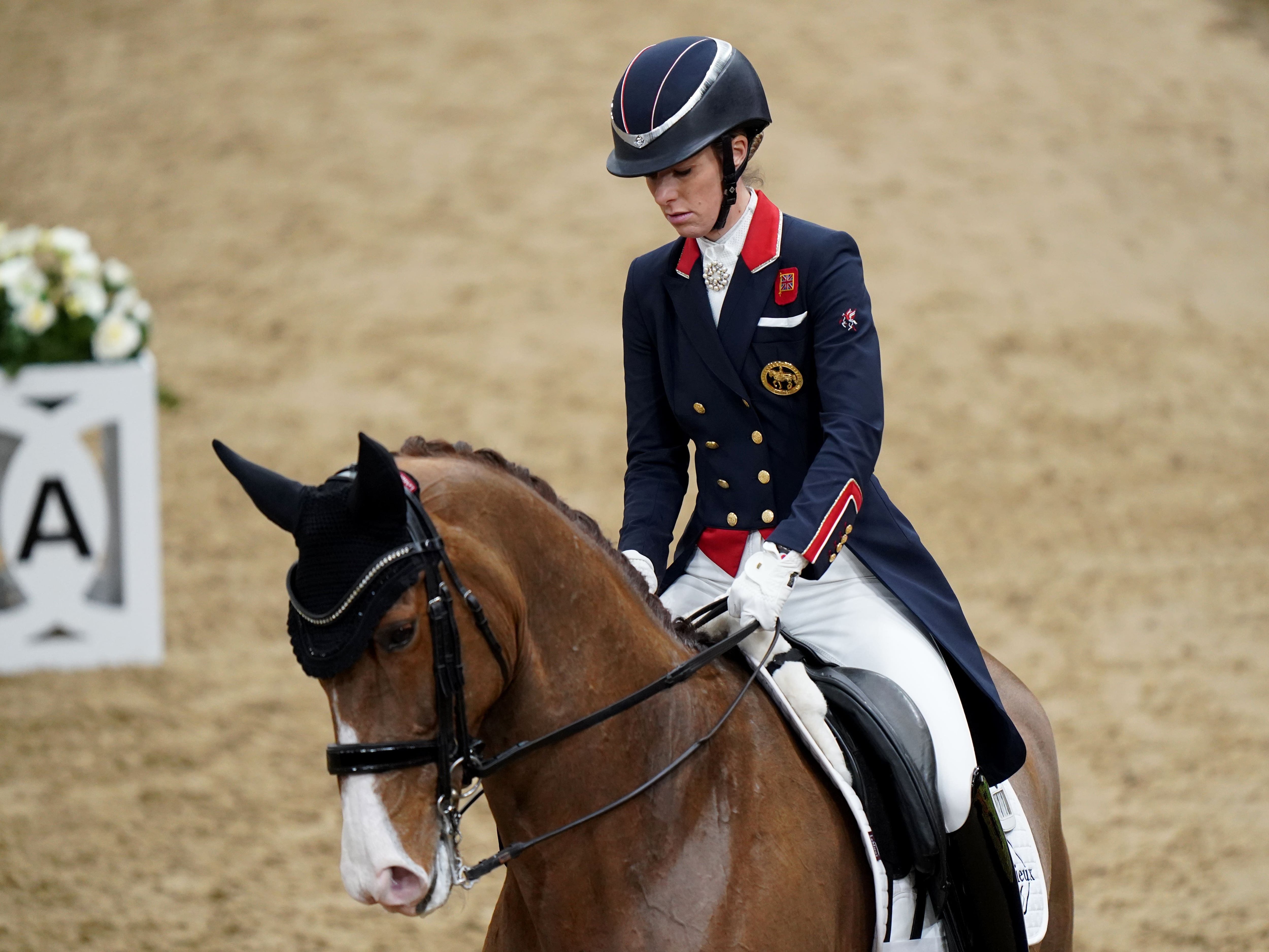 Charlotte Dujardin out of Olympics after video emerges of “error of judgment”