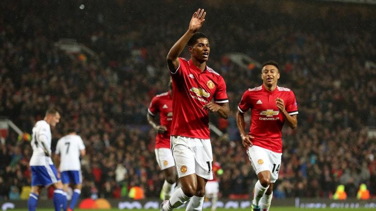 Marcus Rashford continues remarkable debut record Express & Star