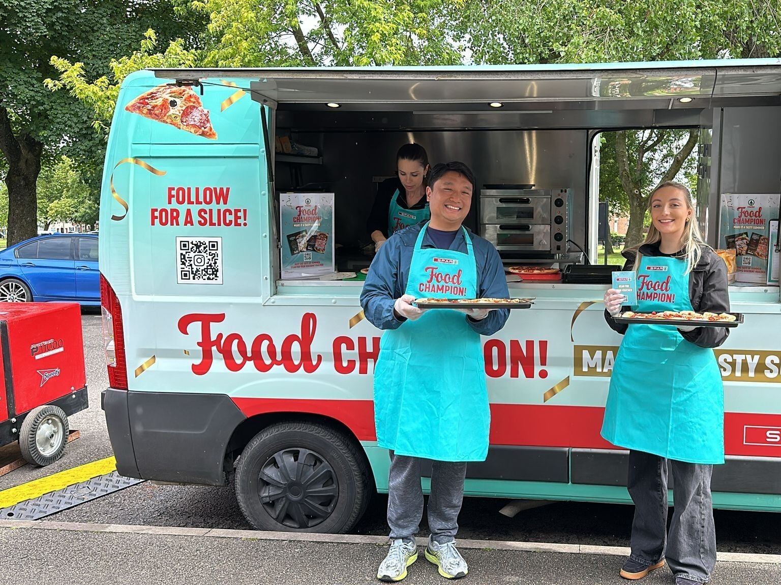 Shoppers in Compton could get trollied as truck visits store as part of tour