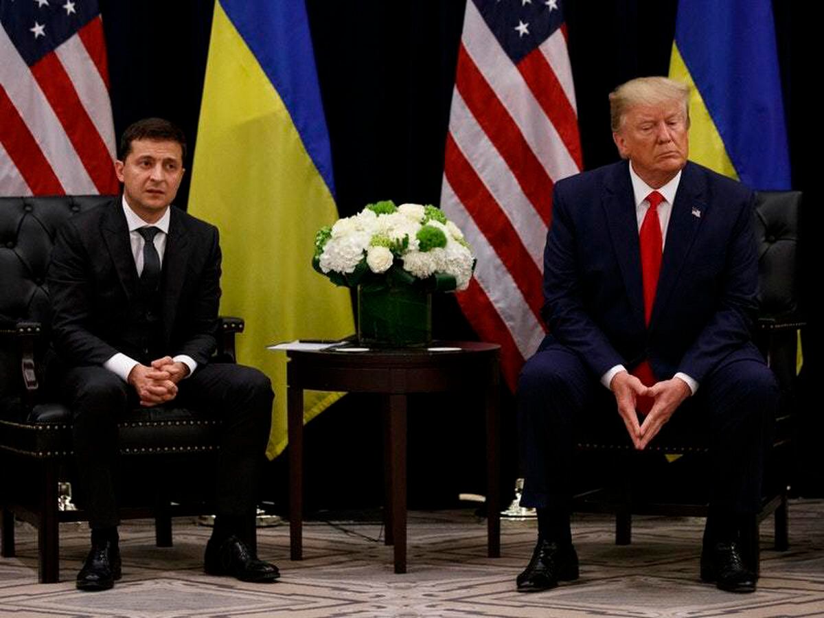 Ukrainian leader bristles at release of Trump transcript | Express & Star