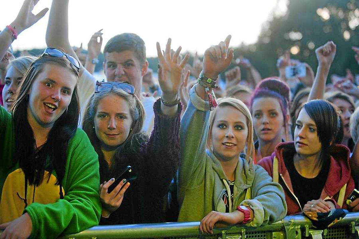 The Saturdays Night Fever At New Music Festival In Birmingham 