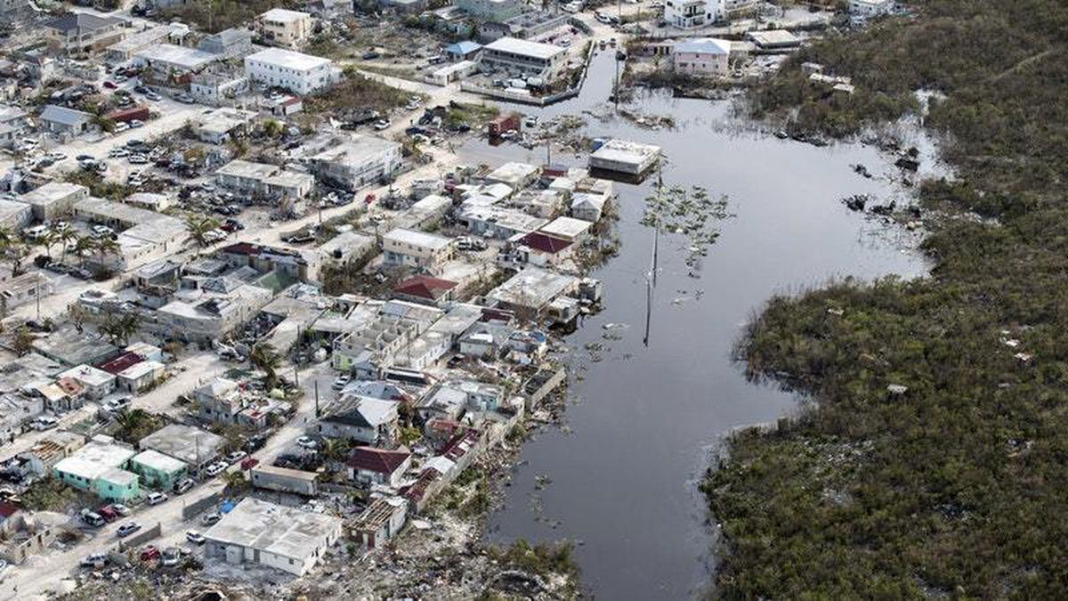 Extensive damage caused as second major storm pummels British overseas ...