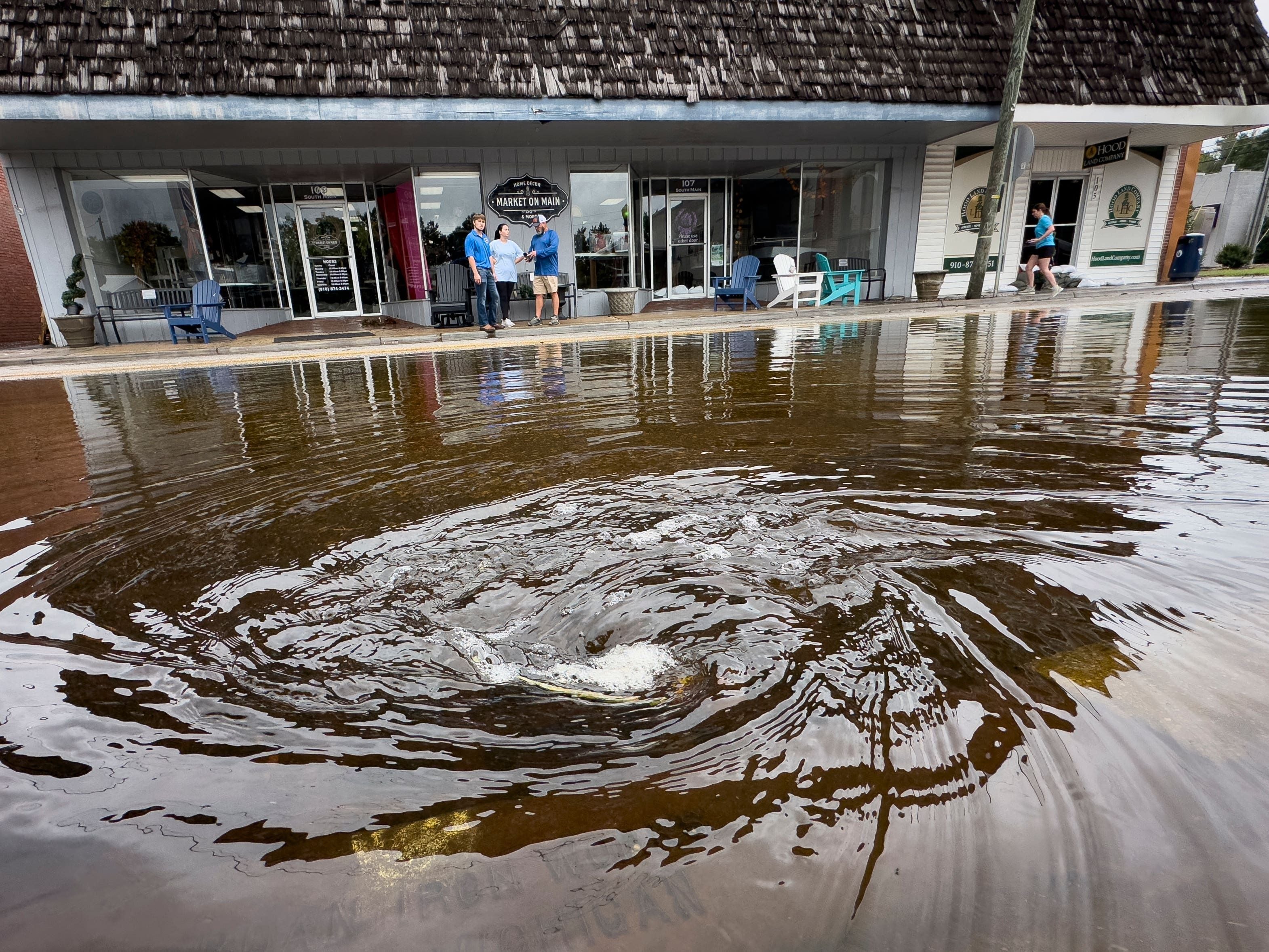 Debby bringing heavy rain, flooding and possible tornadoes to north-east US