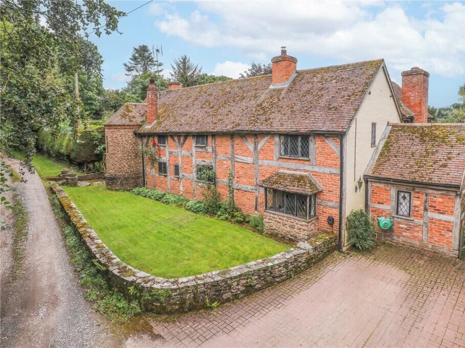 Listed country cottage at the foot of Brown Clee in Shropshire goes on the market - guide price here