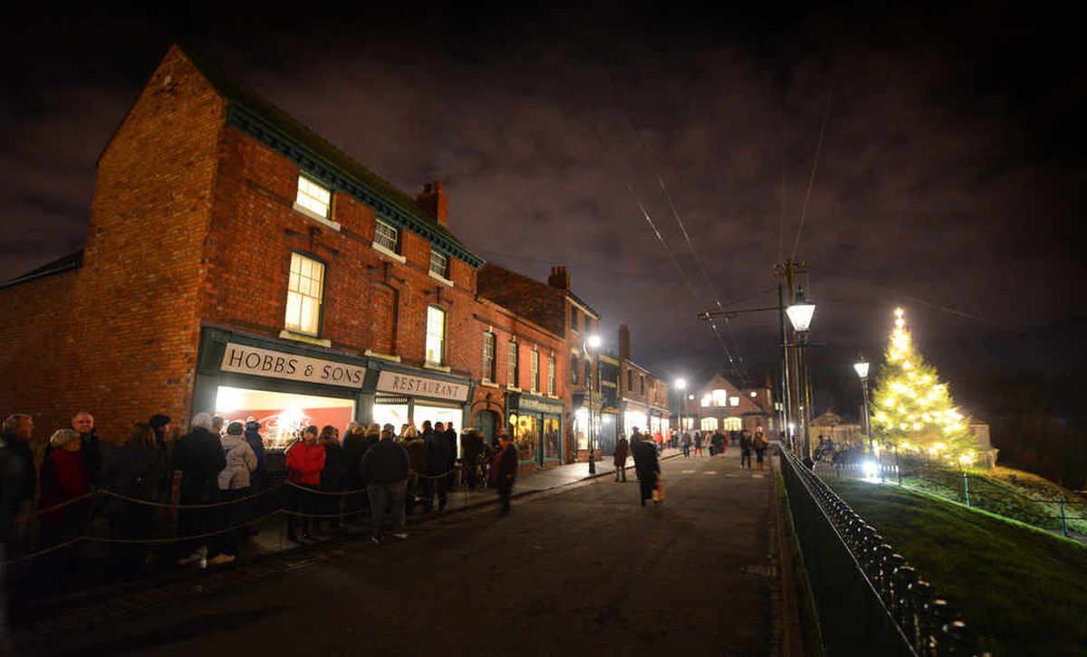 Victorian Christmas evenings bring festive cheer to Black Country