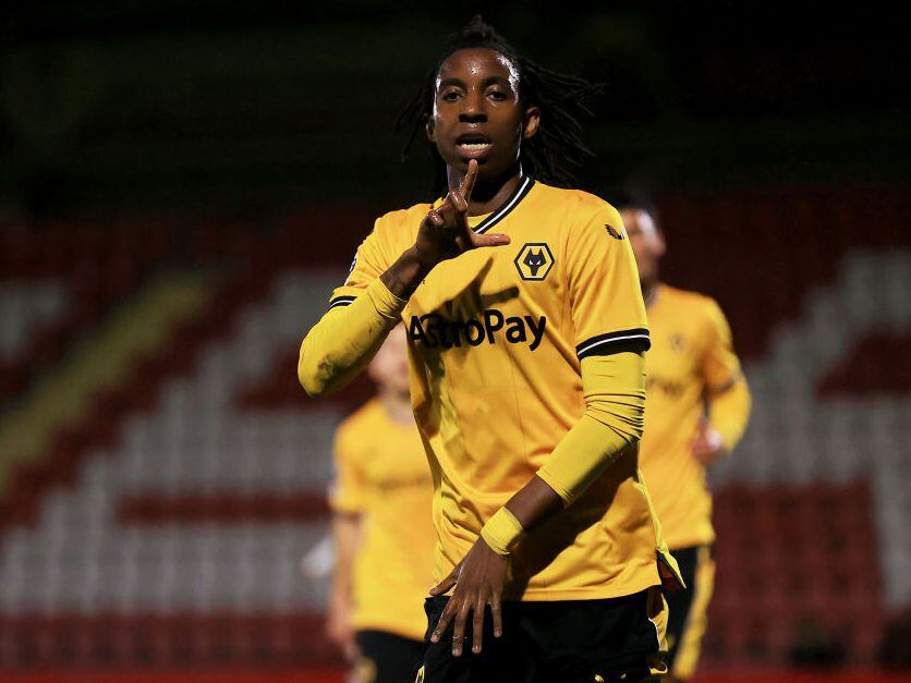 Wolves youngster Tawanda Chirewa travelling with first team to Sheffield United
