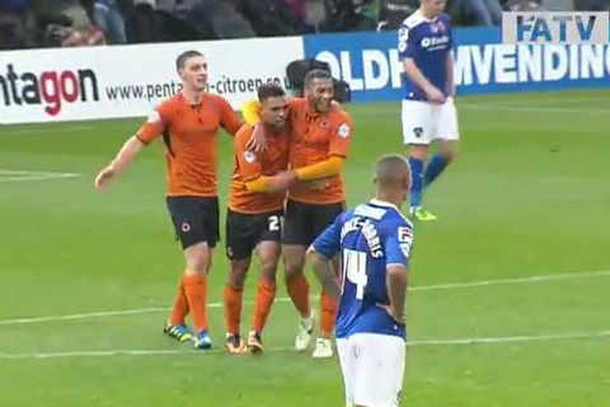 Oldham 1 Wolves 1 - FA Cup Match Highlights | Express & Star