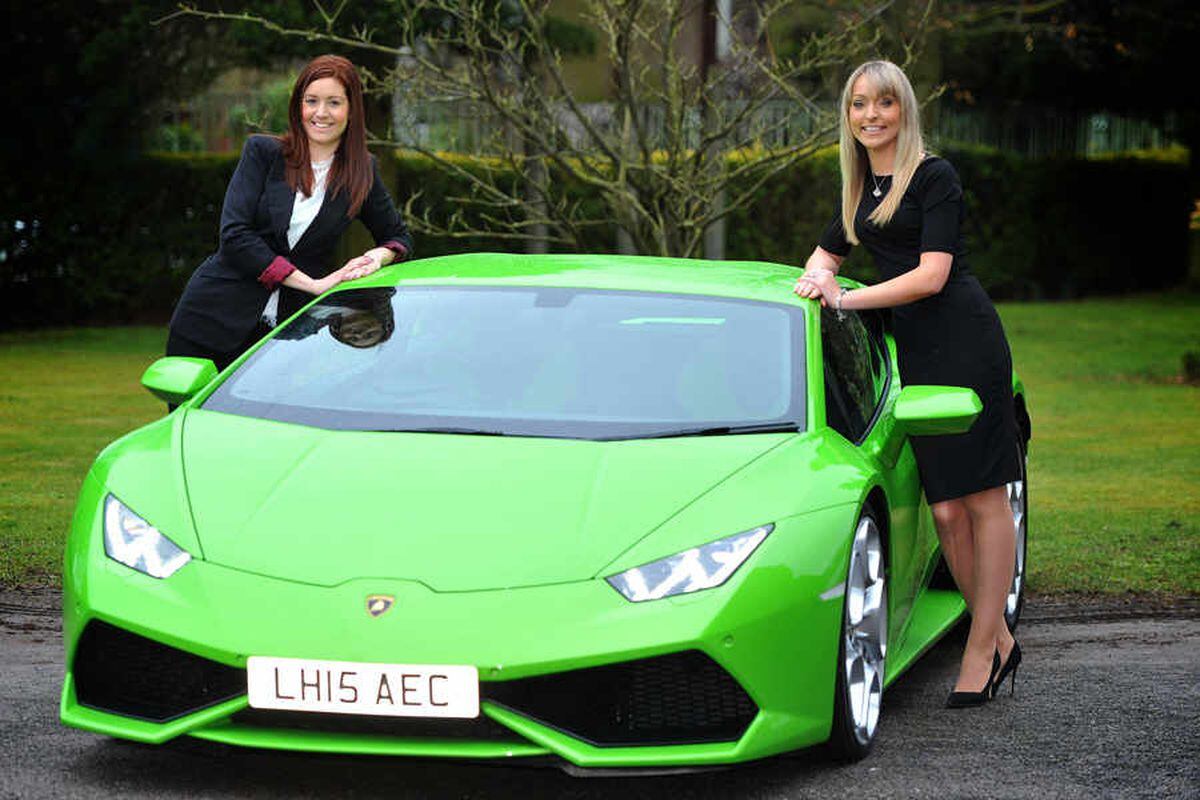 WATCH: Taxi! Wolverhampton City Council gives green light to £196k  Lamborghini Huracan | Express & Star