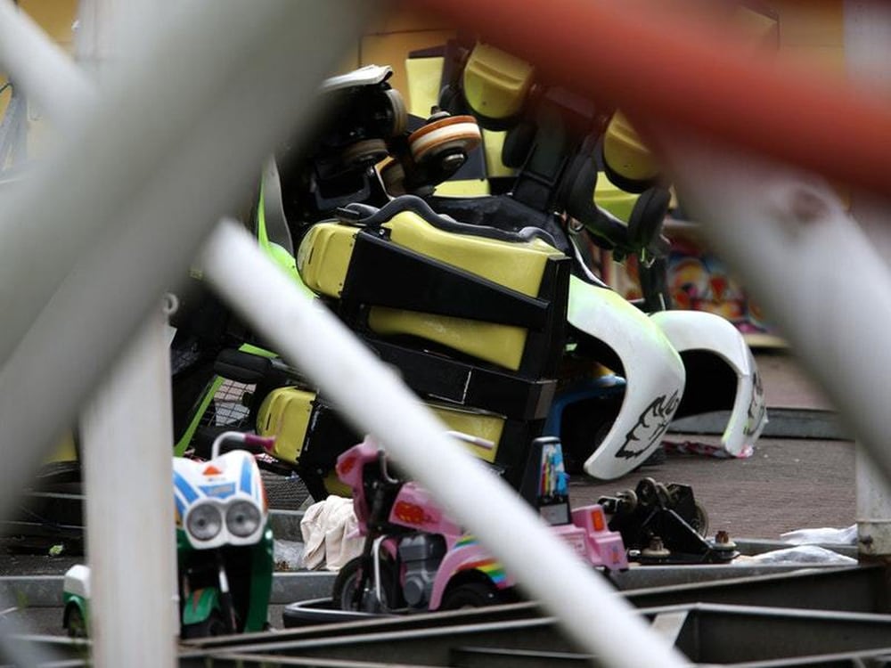 Rollercoaster crash victims awarded £1.2m in damages Express & Star