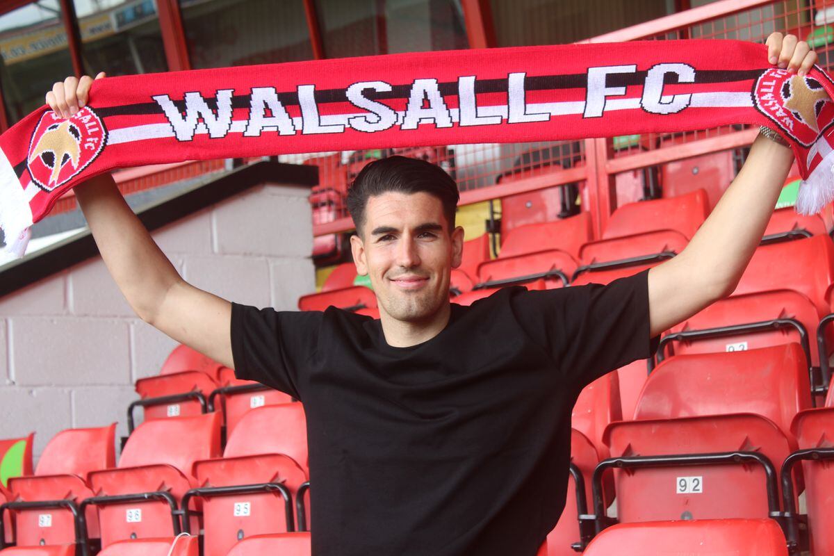 A signed Walsall shirt could be yours - News - Walsall FC