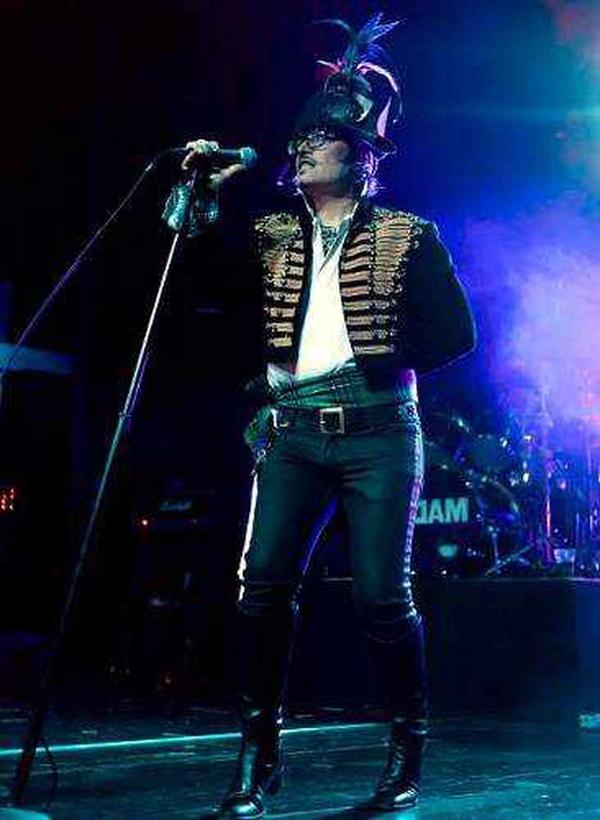 Concert Review Adam Ant At Birmingham O2 Academy Express And Star